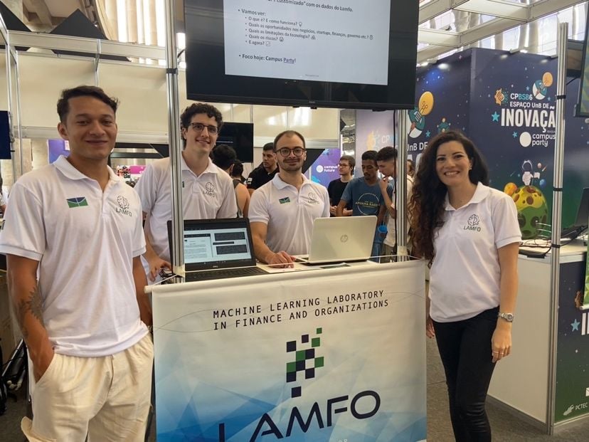 Participação do LAMFO na Campus Party