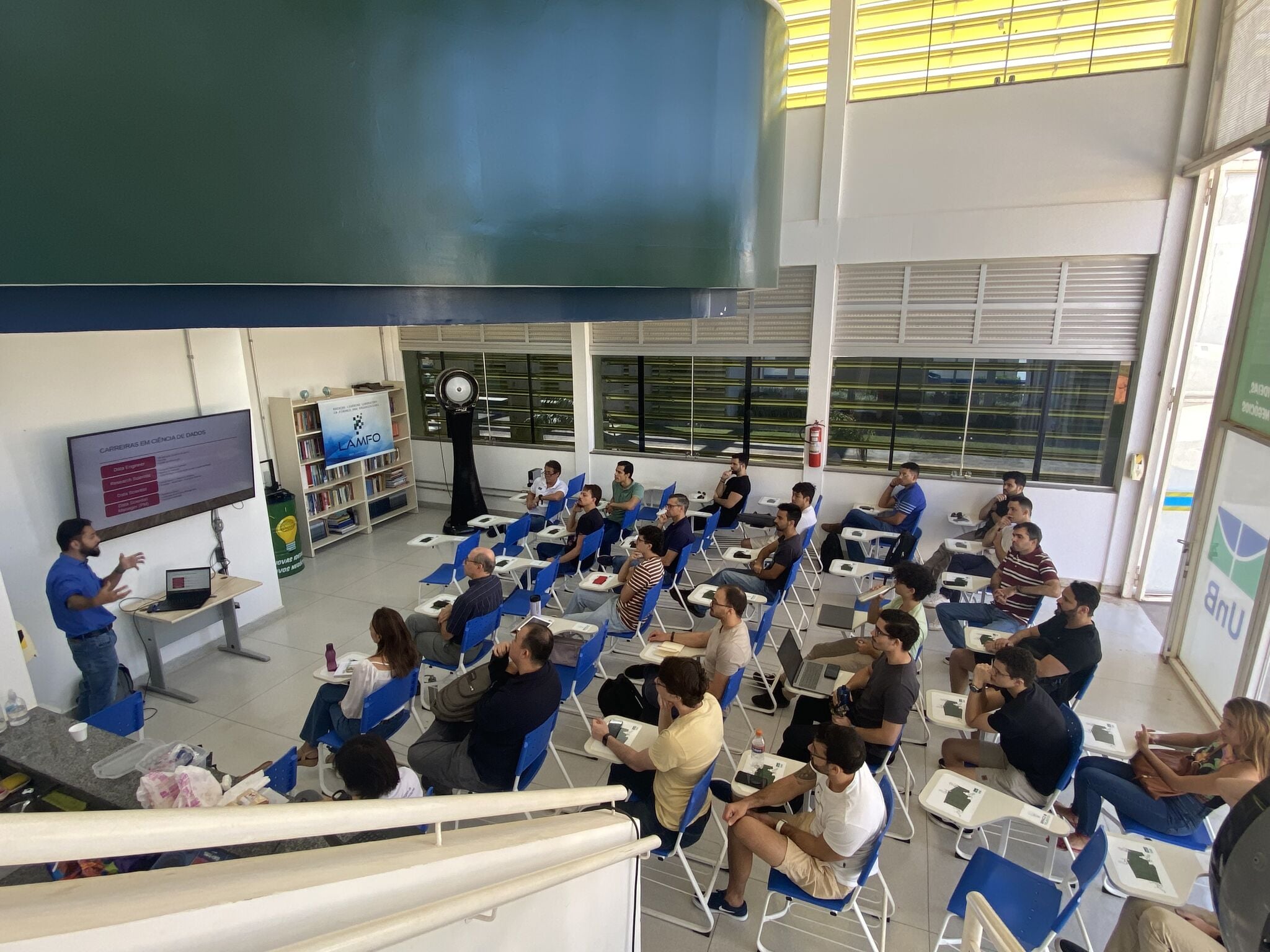 Palestra do João sobre machine learning em finanças
